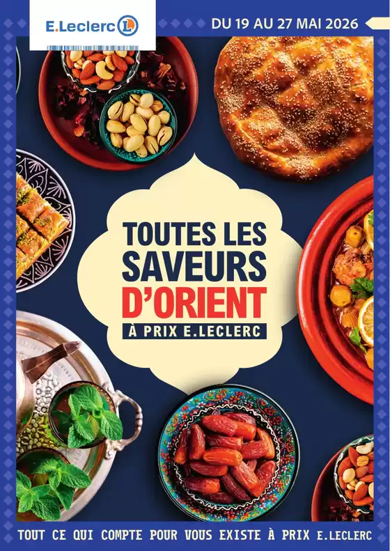Catalogue E.Leclerc à Loué | LAÏD 100% digital mosaique | 2026-05-19T00:00:00.000Z - 2026-05-27T00:00:00.000Z