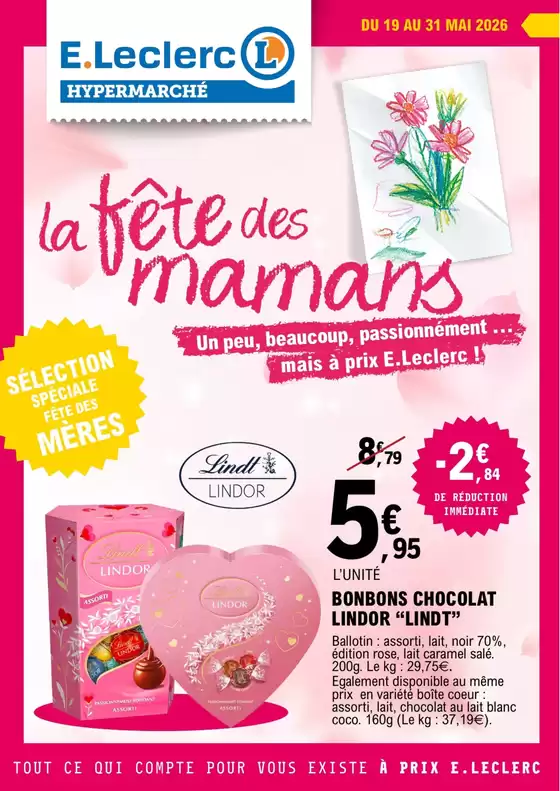 Catalogue E.Leclerc | 26C011LR | 2026-05-19T00:00:00.000Z - 2026-05-31T00:00:00.000Z