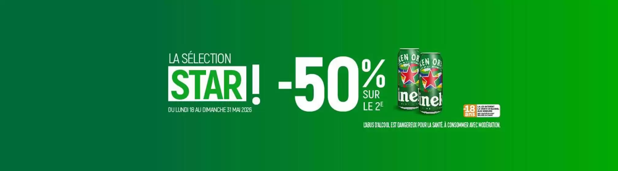 Catalogue Casino Shop à Ermont | La selection star | 2026-05-18T00:00:00.000Z - 2026-05-31T00:00:00.000Z