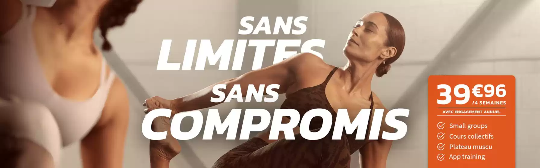 Catalogue L'Appart Fitness à Ambilly | Sans limites sans compromis | 2026-05-19T00:00:00.000Z - 2026-06-30T00:00:00.000Z