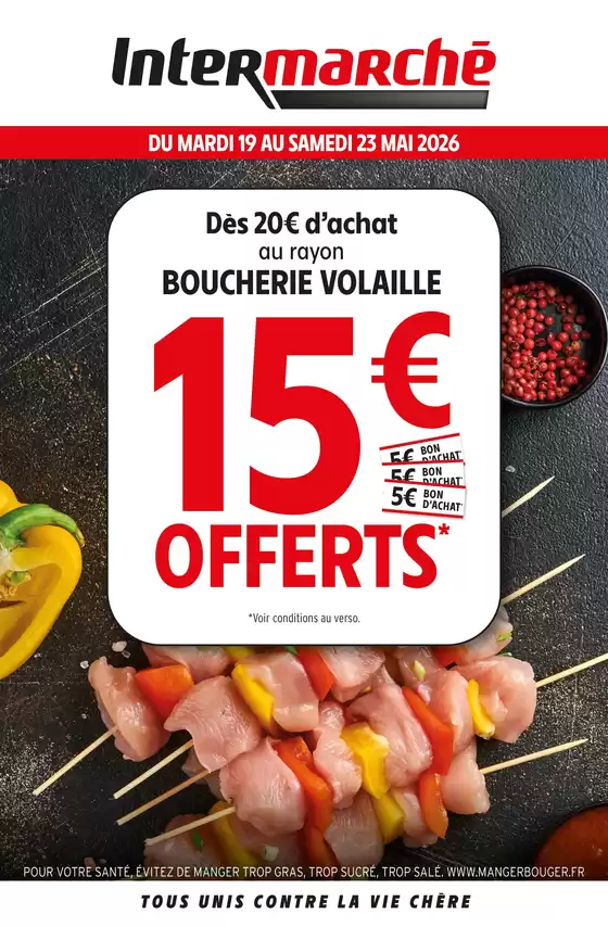 Catalogue Intermarché Express | PROS LOCAL - MULTIPDV BOOST TRAD | 2026-05-19T00:00:00.000Z - 2026-05-23T00:00:00.000Z