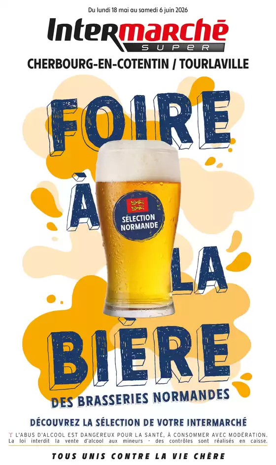 Catalogue Intermarché | PROS LOCAL - 01566 CHERBOURG TOURLAVILLE | 2026-05-19T00:00:00.000Z - 2026-06-06T00:00:00.000Z