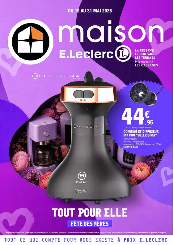 Catalogue E.Leclerc | 26C811LR | 2026-05-19T00:00:00.000Z - 2026-05-31T00:00:00.000Z