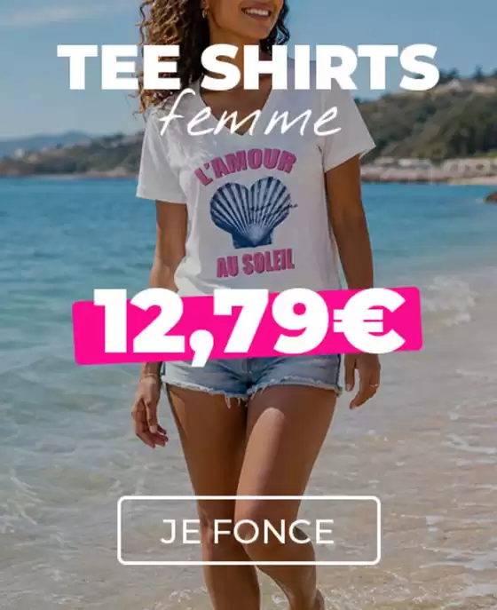 Catalogue Degriff'Stock | Tee shirt Femme | 2026-05-19T00:00:00.000Z - 2026-05-31T00:00:00.000Z