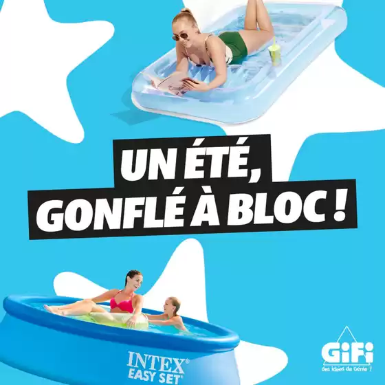 Catalogue Gifi à Loffre | Ambiance été | 2026-05-19T00:00:00.000Z - 2026-05-31T00:00:00.000Z
