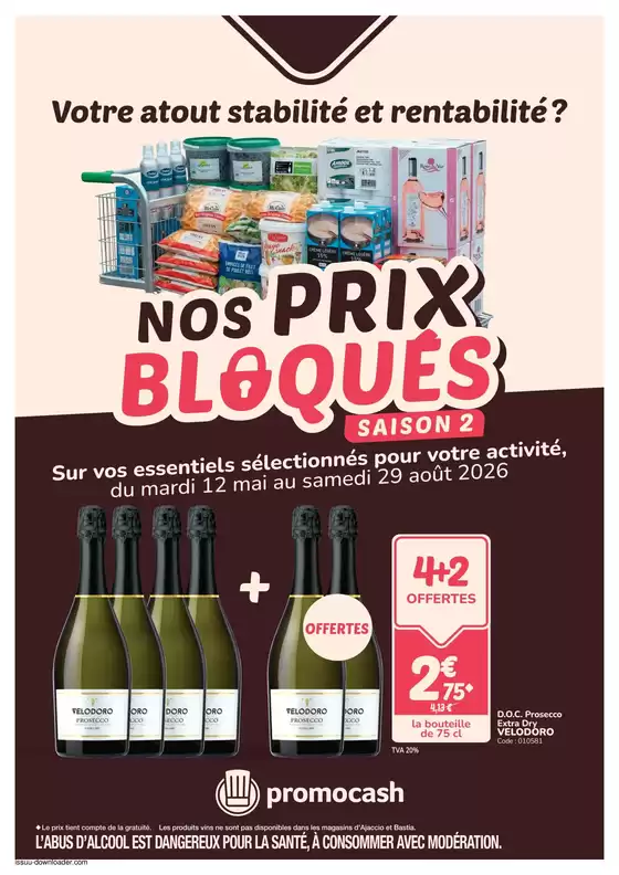 Catalogue Promocash à Saint-Mathurin | Nos prix bloqués | 2026-05-19T00:00:00.000Z - 2026-08-29T00:00:00.000Z