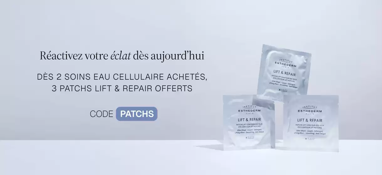 Catalogue Esthederm | Offres du moment | 2026-05-19T00:00:00.000Z - 2026-06-09T00:00:00.000Z