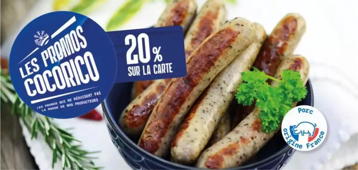 Catalogue Ecomiam | Les Promos Cocorico | 2026-05-20T00:00:00.000Z - 2026-05-26T00:00:00.000Z
