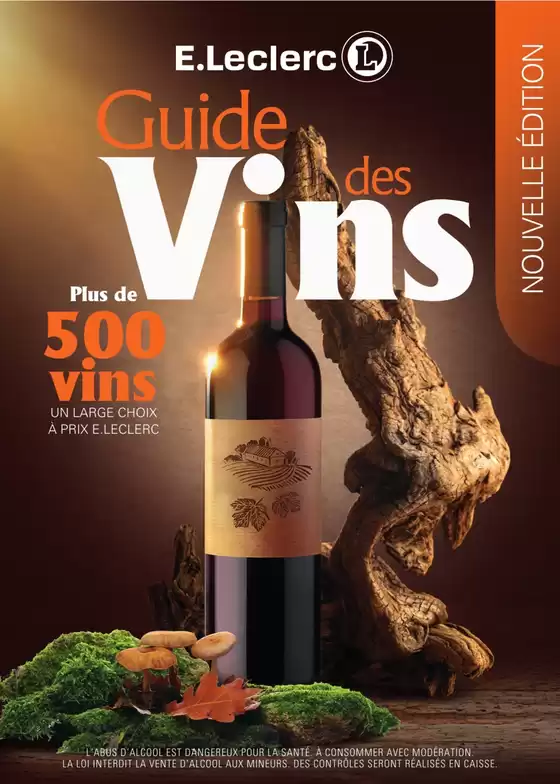 Catalogue E.Leclerc | GUIDE DES VINS 2026/2027 | 2026-05-20T00:00:00.000Z - 2027-04-30T00:00:00.000Z