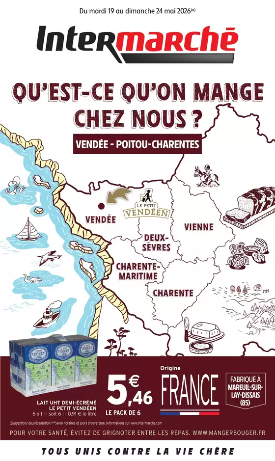 Catalogue Intermarché Hyper | S21 - R08 - BASSIN CONSO VENDEE POITOU CHARENTES | 2026-05-20T00:00:00.000Z - 2026-05-24T00:00:00.000Z