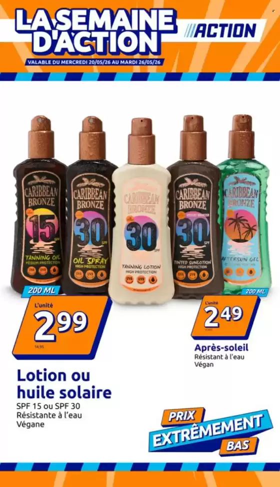 Catalogue Action | La semaine d'Action | 2026-05-20T00:00:00.000Z - 2026-05-26T00:00:00.000Z