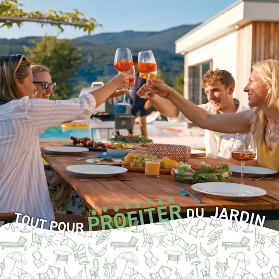 Catalogue Trafic à Savères | Ça a envoyé enfin le retour des beaux jours | 2026-05-20T00:00:00.000Z - 2026-05-24T00:00:00.000Z