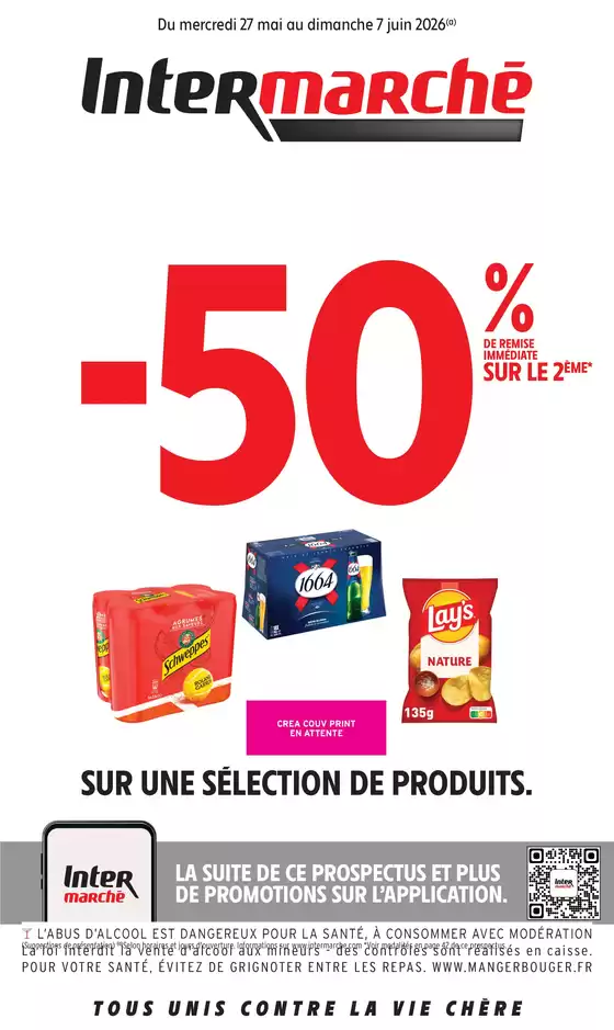 Catalogue Intermarché à Savères | GEN JUIN 1 REGIONALISE | 2026-05-27T00:00:00.000Z - 2026-06-07T00:00:00.000Z