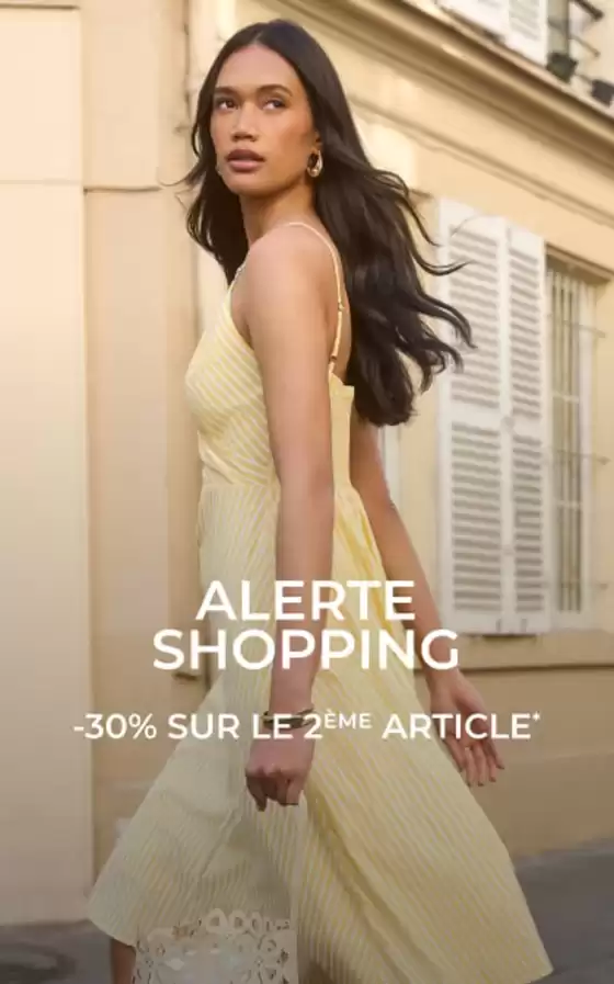 Catalogue Morgan à Vendôme | ALERTE SHOPPING | -30% sur le 2ème article | 2026-05-20T00:00:00.000Z - 2026-06-07T00:00:00.000Z