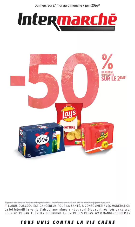Catalogue Intermarché à Boissettes | GEN JUIN 1 REGIONALISE | 2026-05-27T00:00:00.000Z - 2026-06-07T00:00:00.000Z