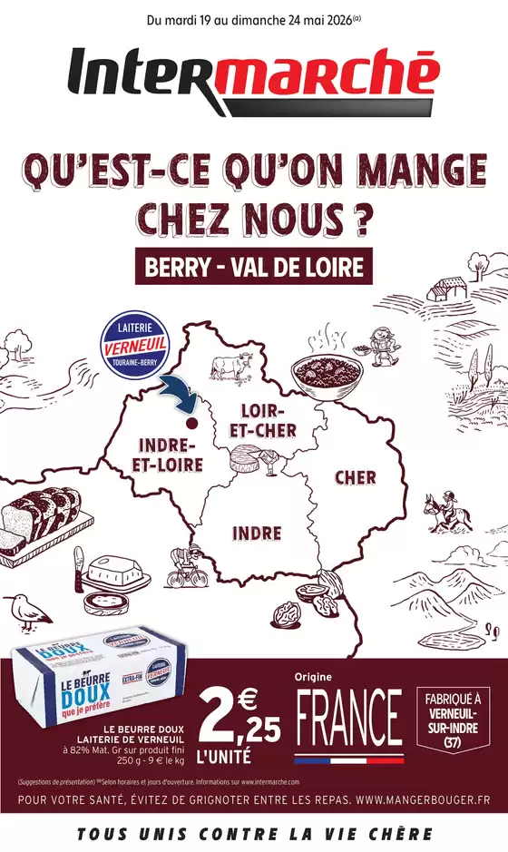 Catalogue Intermarché | S21 - R08 - BASSIN CONSO BERRY VAL DE LOIRE | 2026-05-20T00:00:00.000Z - 2026-05-24T00:00:00.000Z