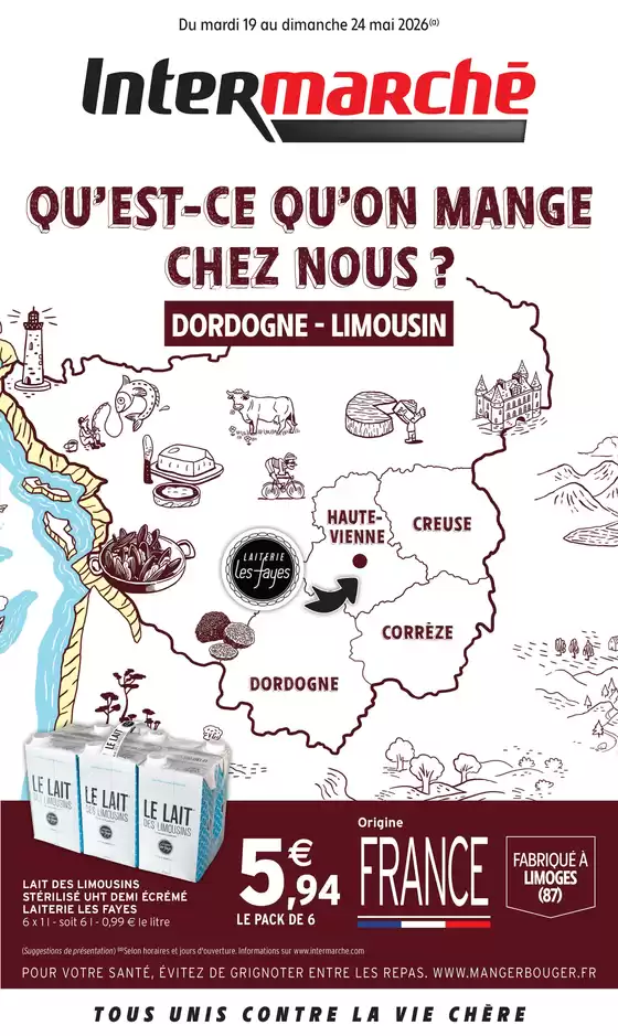 Catalogue Intermarché | S21 - R08 - BASSIN CONSO DORDOGNE LIMOUSIN | 2026-05-20T00:00:00.000Z - 2026-05-24T00:00:00.000Z