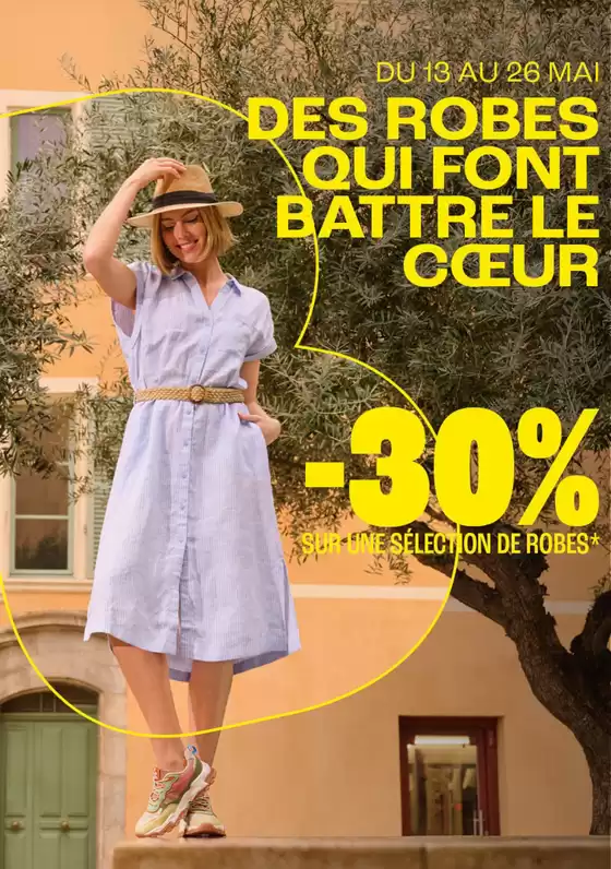 Catalogue Besson | -30% sur une sélection de robes | 2026-05-20T00:00:00.000Z - 2026-05-26T00:00:00.000Z