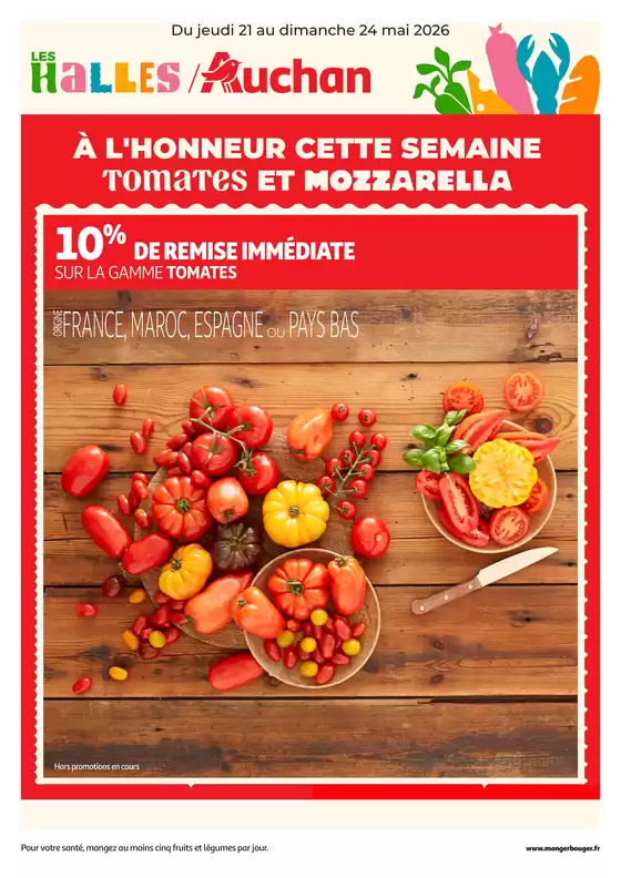 Catalogue Auchan Hypermarché | À l'honneur cette semaine ! | 2026-05-21T00:00:00.000Z - 2026-05-24T00:00:00.000Z