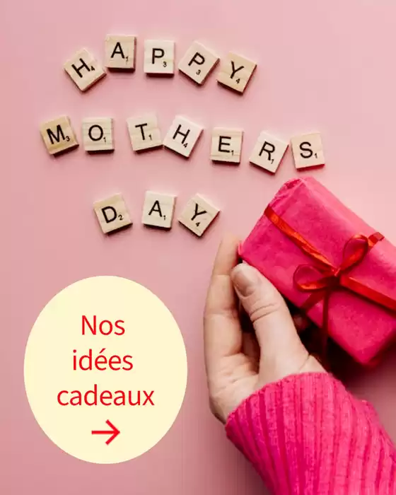 Catalogue Bleu Cerise | Idées cadeaux fêtes des mères | 2026-05-20T00:00:00.000Z - 2026-06-14T00:00:00.000Z