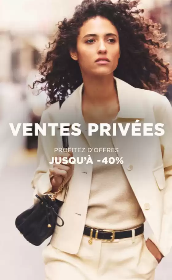 Catalogue Gérard Darel | Ventes Privées | 2026-05-20T00:00:00.000Z - 2026-06-14T00:00:00.000Z
