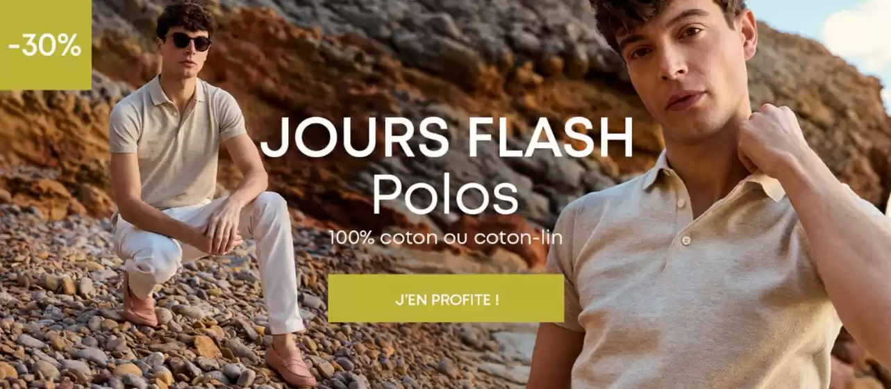 Catalogue Bexley | Jours flash Polos | 2026-05-20T00:00:00.000Z - 2026-06-14T00:00:00.000Z