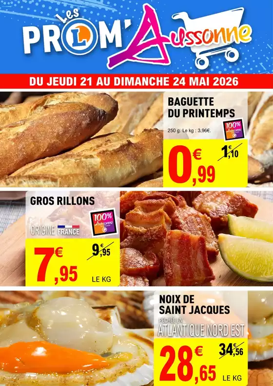 Catalogue E.Leclerc | PROM AUSSONNE SEM21 | 2026-05-21T00:00:00.000Z - 2026-05-24T00:00:00.000Z