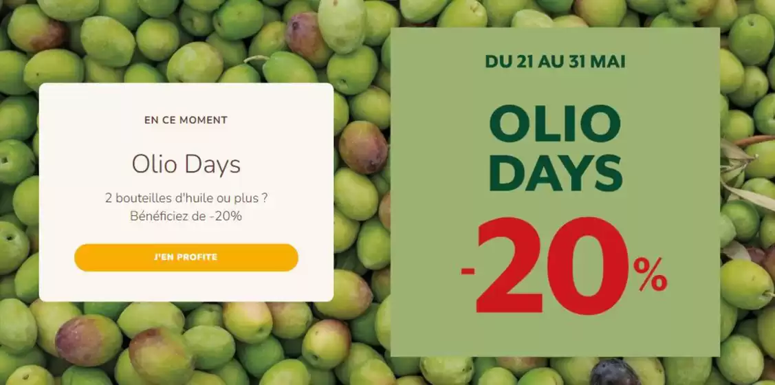 Catalogue Eataly | Olio Days | 2026-05-22T00:00:00.000Z - 2026-05-31T00:00:00.000Z