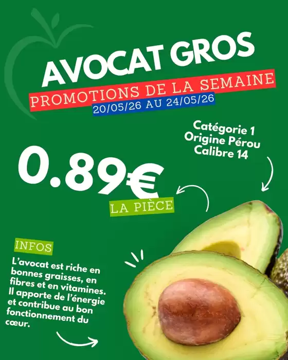 Catalogue marché frais Géant | Arrivée gourmande chez Marché Frais ! | 2026-05-22T00:00:00.000Z - 2026-05-24T00:00:00.000Z