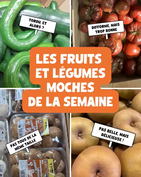 Catalogue Nous anti gaspi | Découvrez notre sélection irrésistible de la semaine chez NOUS ! | 2026-05-22T00:00:00.000Z - 2026-05-25T00:00:00.000Z