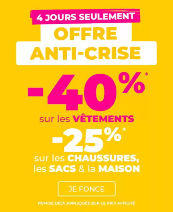Catalogue Degriff'Stock à Paris | Offre anti-crise | 2026-05-22T00:00:00.000Z - 2026-05-25T00:00:00.000Z