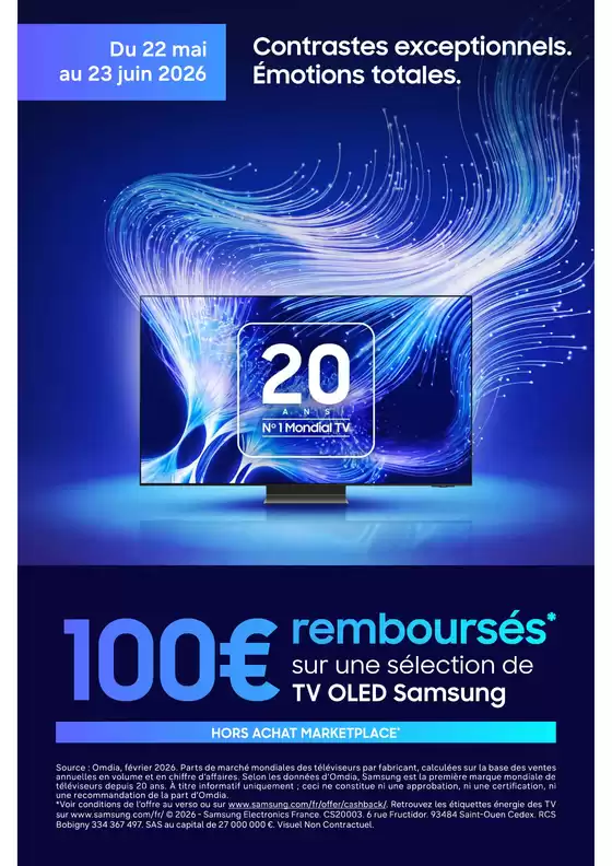 Catalogue MDA | 4946 Samsung coupe du monde TV 2026 | 2026-05-22T00:00:00.000Z - 2026-06-23T00:00:00.000Z