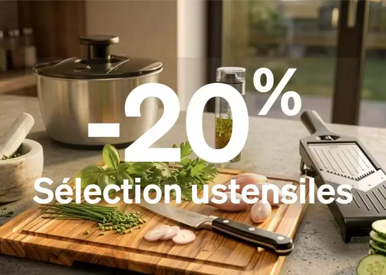 Catalogue Alice Délice | Offre -20% ustensiles | 2026-05-22T00:00:00.000Z - 2026-05-31T00:00:00.000Z