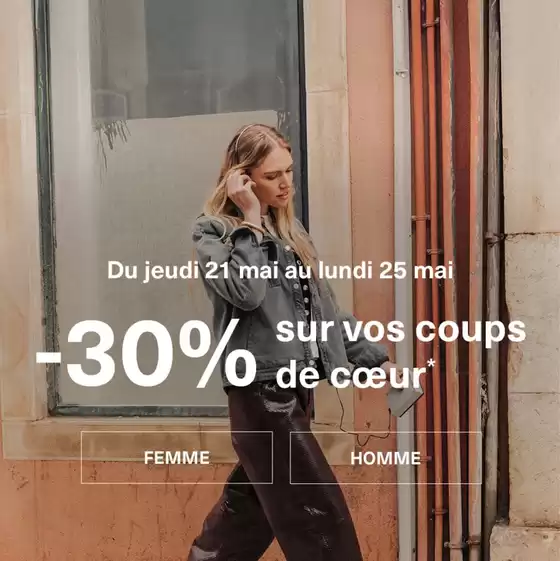 Catalogue IKKS | OUTLET JUSQU’À -30 %  | 2026-05-22T00:00:00.000Z - 2026-05-25T00:00:00.000Z