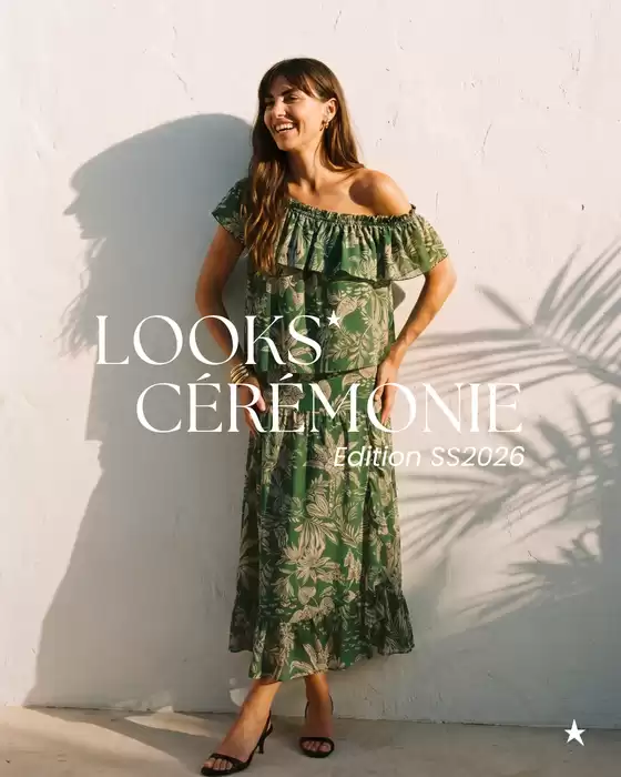 Catalogue Sud Express | Looks cérmonie Edition SS2026 | 2026-05-22T00:00:00.000Z - 2026-08-31T00:00:00.000Z