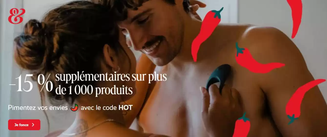 Catalogue Adam et Eve à Montfrin | -15 % supplémentaires | 2026-05-22T00:00:00.000Z - 2026-06-30T00:00:00.000Z