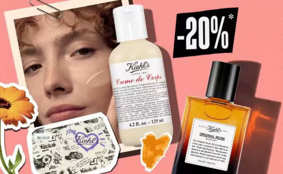 Catalogue Kiehl's à Ardon (Jura) | TOUT LE SOIN QU'ELLES MÈRE-ITENT ! | 2026-05-22T00:00:00.000Z - 2026-05-31T00:00:00.000Z
