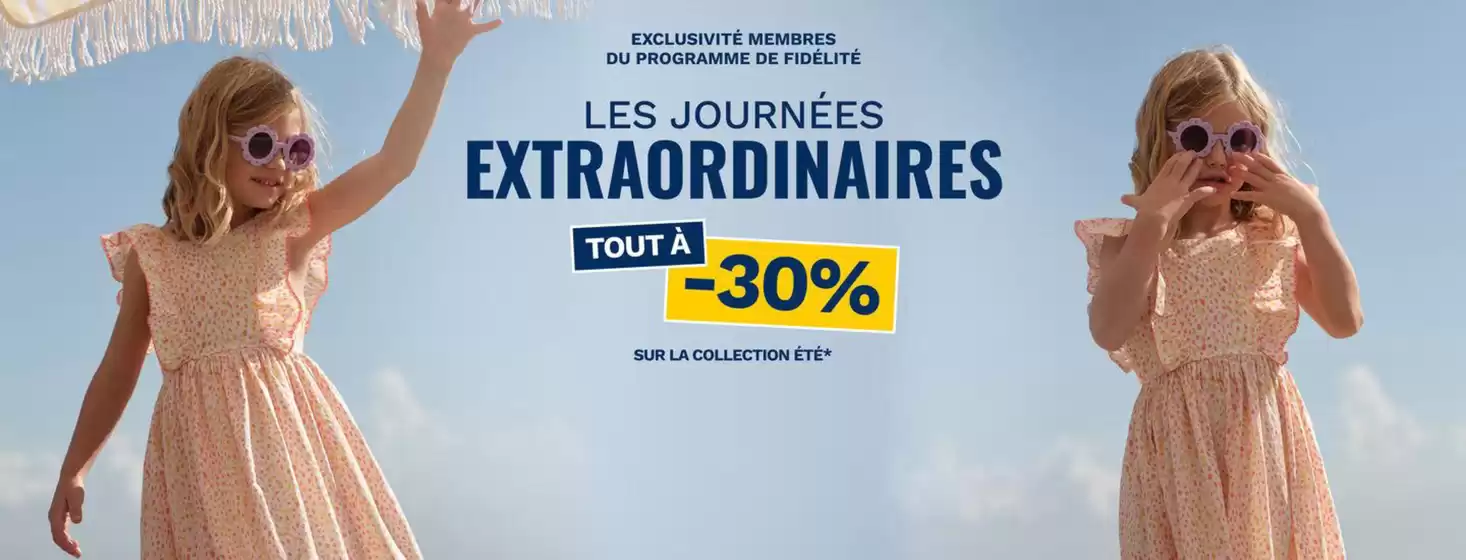 Catalogue Petit Bateau à Bourg-lès-Valence | Les Journées Extraordinaires | 2026-05-22T00:00:00.000Z - 2026-05-24T00:00:00.000Z