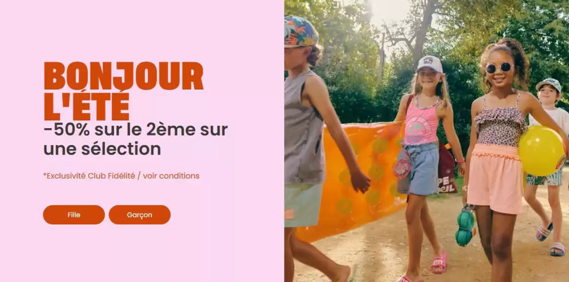 Catalogue Tape à l'oeil | Bonjour l'été enfant | 2026-05-22T00:00:00.000Z - 2026-06-03T00:00:00.000Z