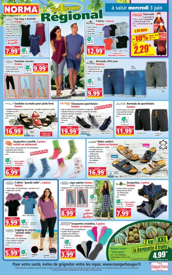 Catalogue Norma à Saint-Mitre-les-Remparts | Votre Discounter Régional | 2026-06-03T00:00:00.000Z - 2026-06-09T00:00:00.000Z
