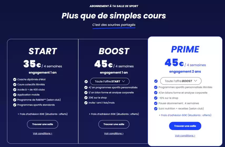 Catalogue L'Orange Bleue | Plus que de simples cours | 2026-05-25T00:00:00.000Z - 2026-06-30T00:00:00.000Z