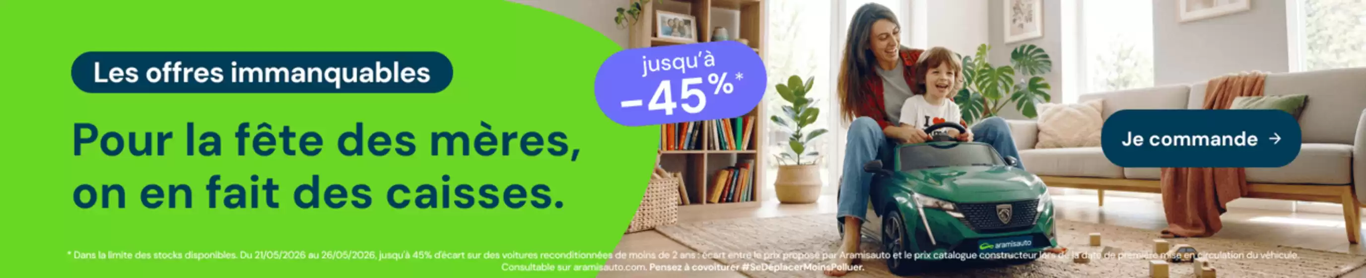 Catalogue Aramis Auto à Landes | Les offres immanquables | 2026-05-25T00:00:00.000Z - 2026-05-26T00:00:00.000Z