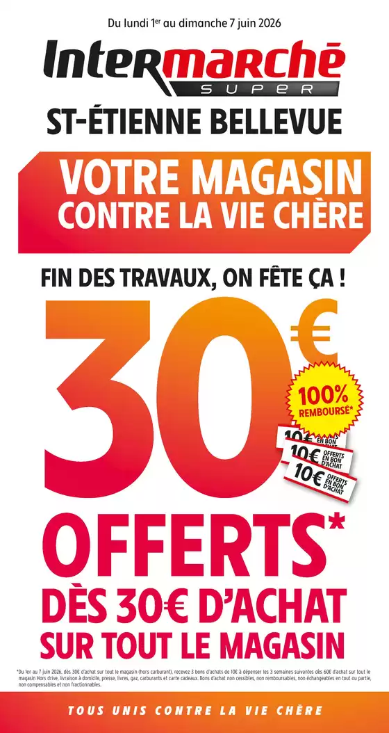 Catalogue Intermarché | PROS LOCAL - 10218 SAINT-ETIENNE BELLEVUE | 2026-06-01T00:00:00.000Z - 2026-06-07T00:00:00.000Z