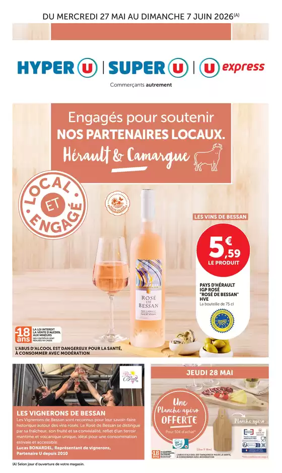 Catalogue U Express à Carla-Bayle | LOCAL ET ENGAGÉ | 2026-05-27T00:00:00.000Z - 2026-06-07T00:00:00.000Z