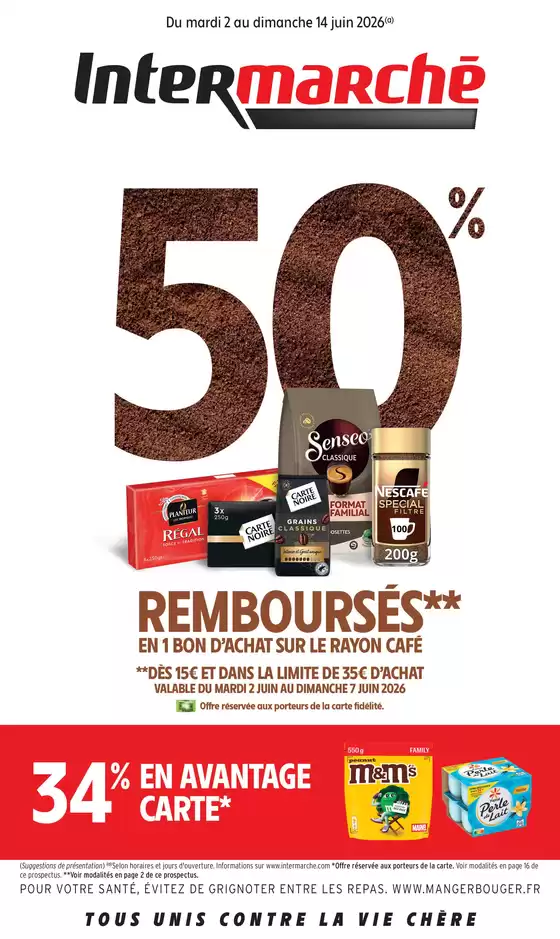 Catalogue Intermarché Express à Pontarmé | GEN JUIN 2 | 2026-06-02T00:00:00.000Z - 2026-06-14T00:00:00.000Z