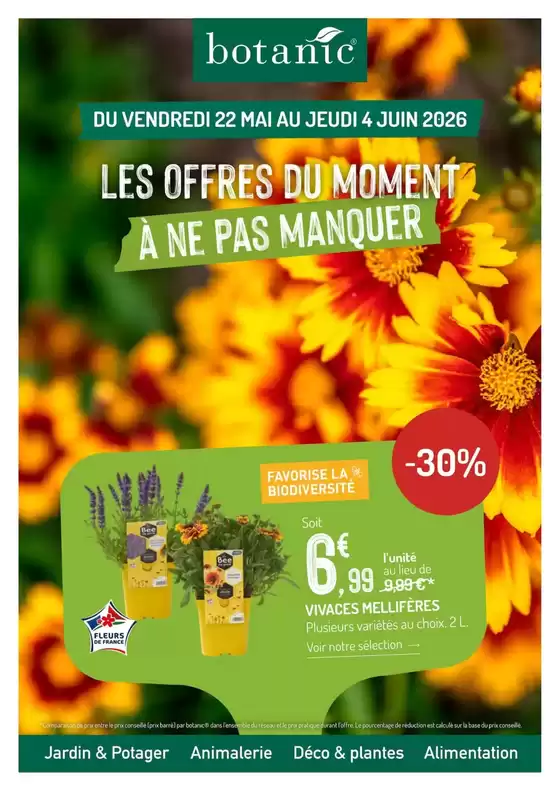 Catalogue Botanic | Les offres du moment à ne pas manquer | 2026-05-26T00:00:00.000Z - 2026-06-04T00:00:00.000Z