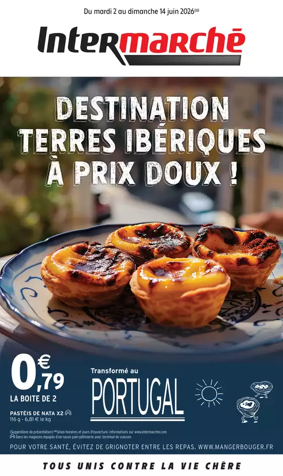 Catalogue Intermarché à Épinay | S23/24 - R03 -SAVEURS IBERIQUES | 2026-06-02T00:00:00.000Z - 2026-06-14T00:00:00.000Z