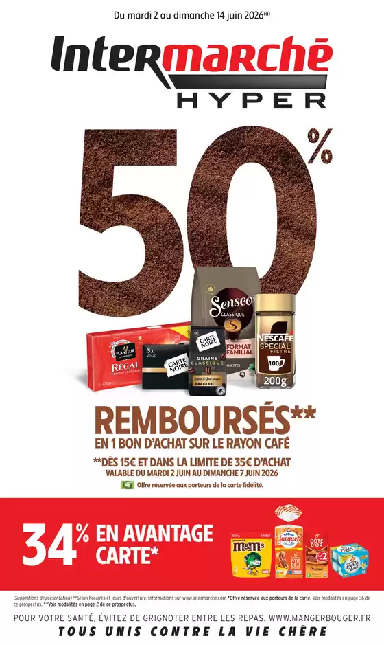 Catalogue Intermarché Hyper à Hesdigneul-lès-Béthune | GEN JUIN 2 | 2026-06-02T00:00:00.000Z - 2026-06-14T00:00:00.000Z