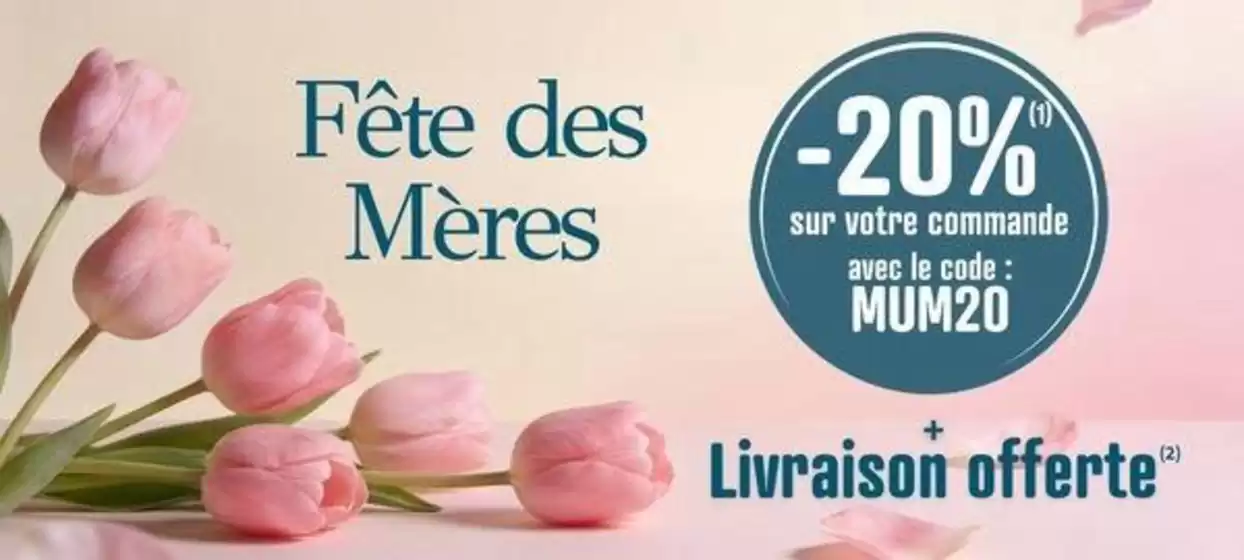 Catalogue M6 Boutique | -20% + Livraison OFFERTE | 2026-05-26T00:00:00.000Z - 2026-05-31T00:00:00.000Z