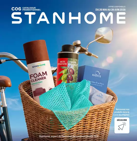 Catalogue Stanhome | Catalogue promotionnel C6 2026 | 2026-05-26T00:00:00.000Z - 2026-06-28T00:00:00.000Z